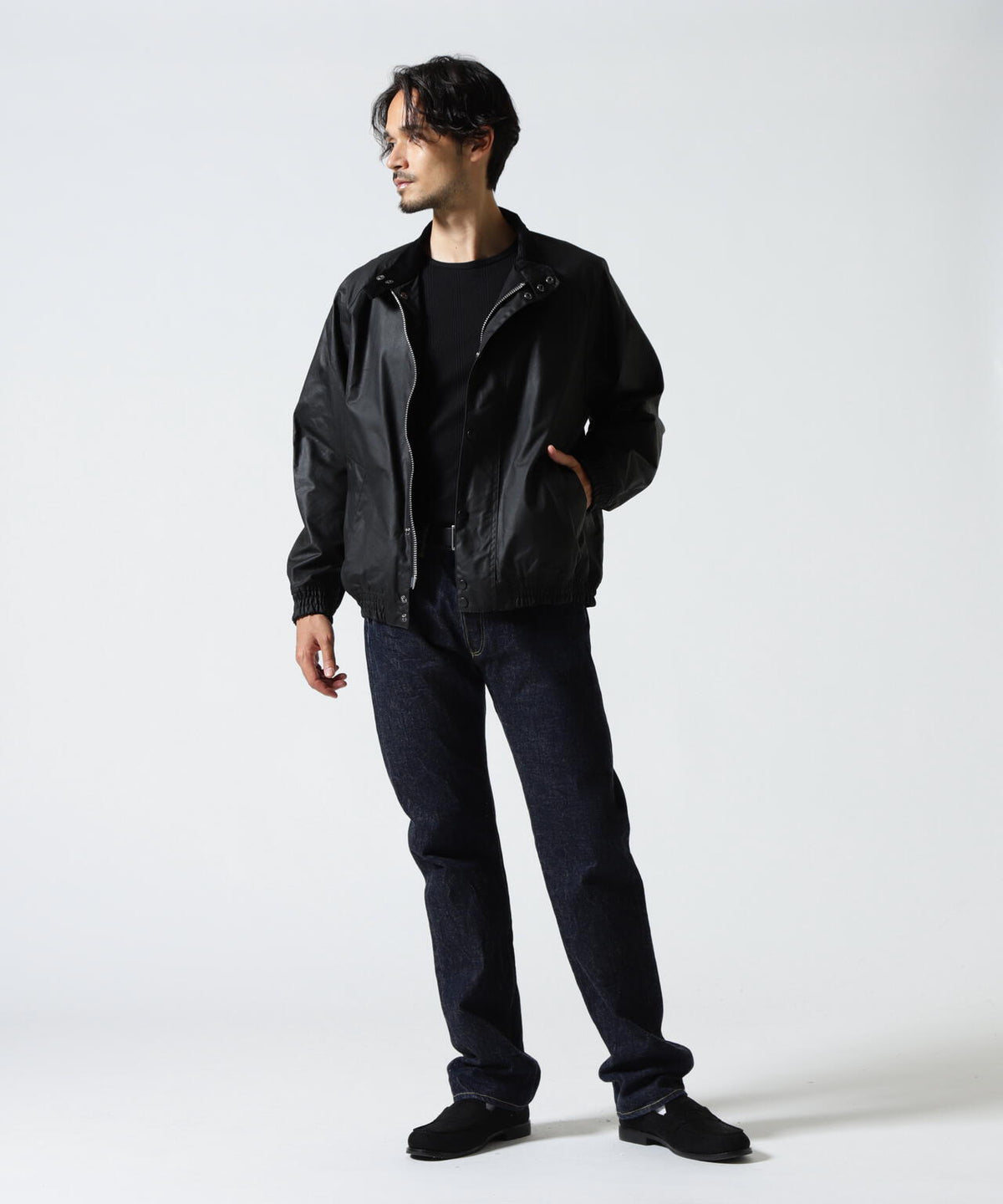 Barbour (バブアー)Transport Wax Blouson