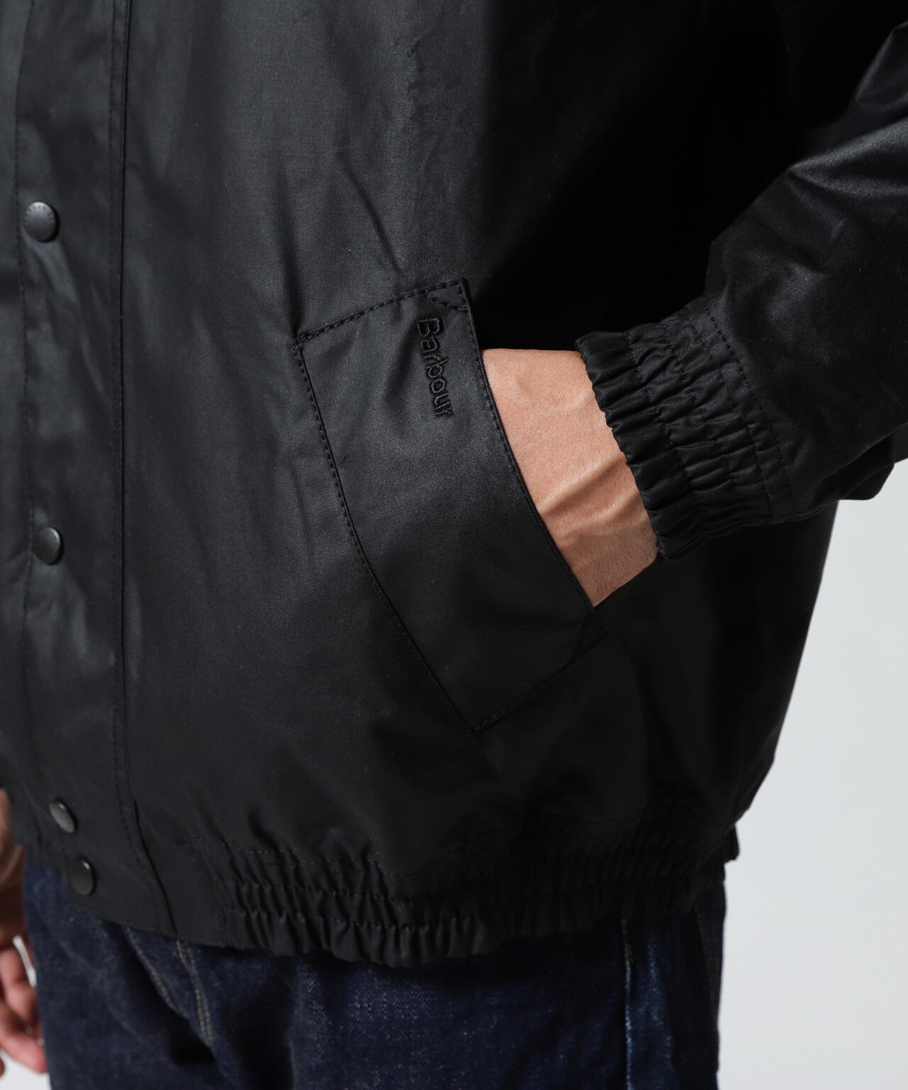 Barbour (バブアー)Transport Wax Blouson