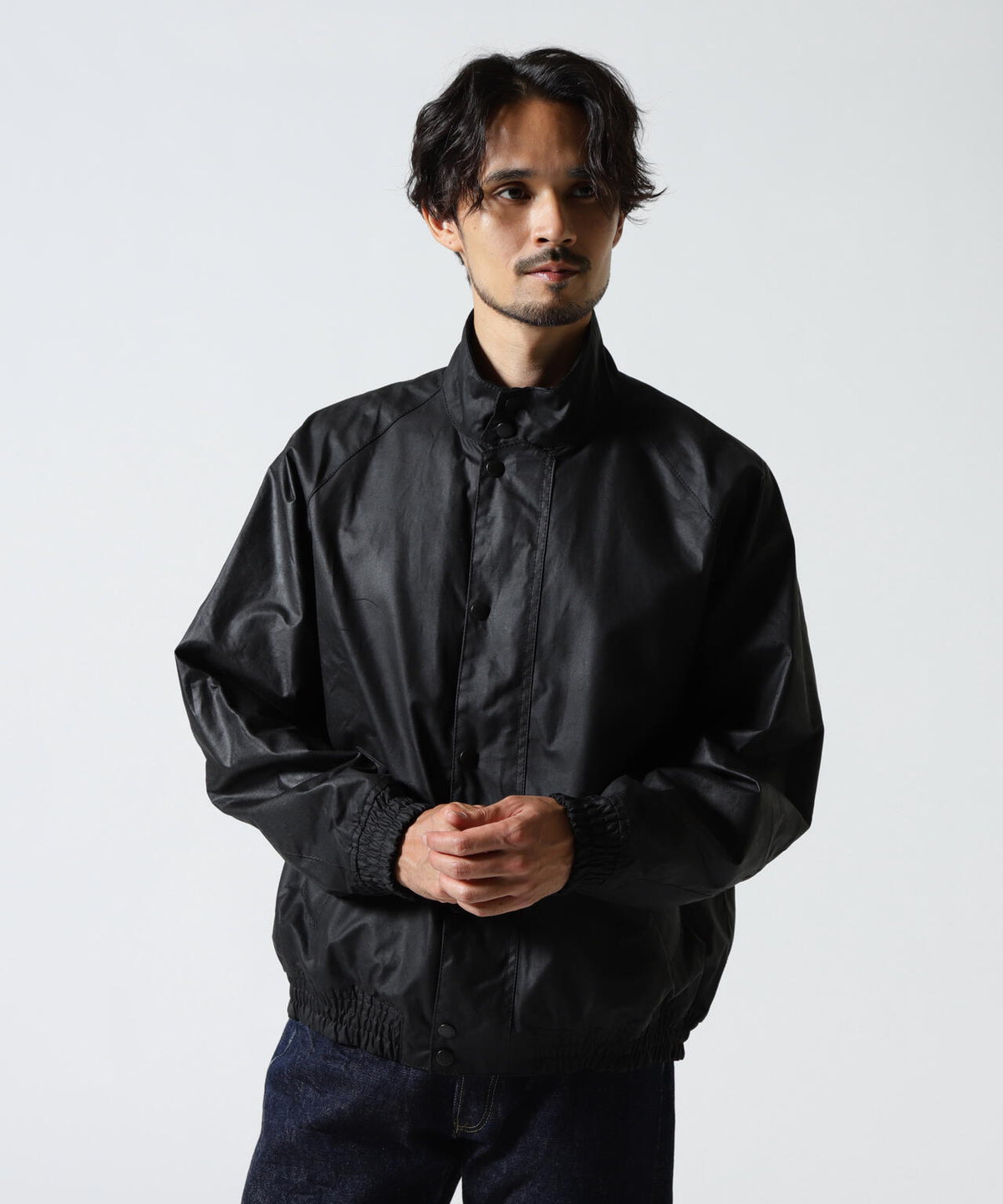 Barbour (バブアー)Transport Wax Blouson