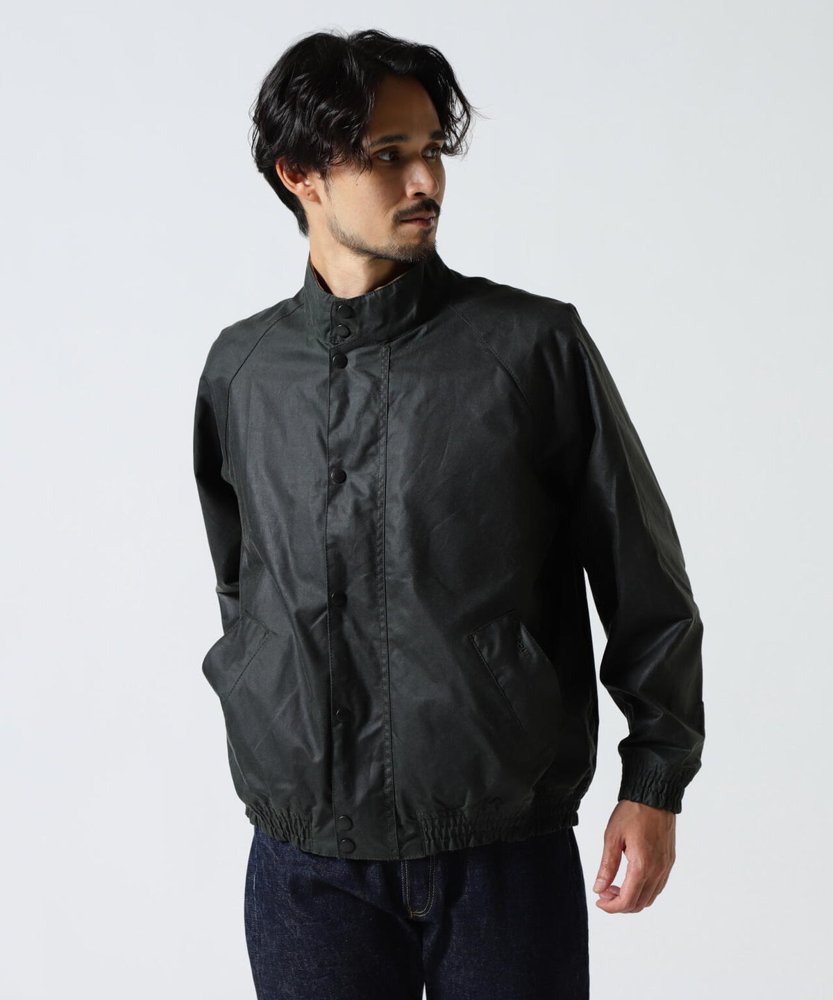 Barbour (バブアー)Transport Wax Blouson