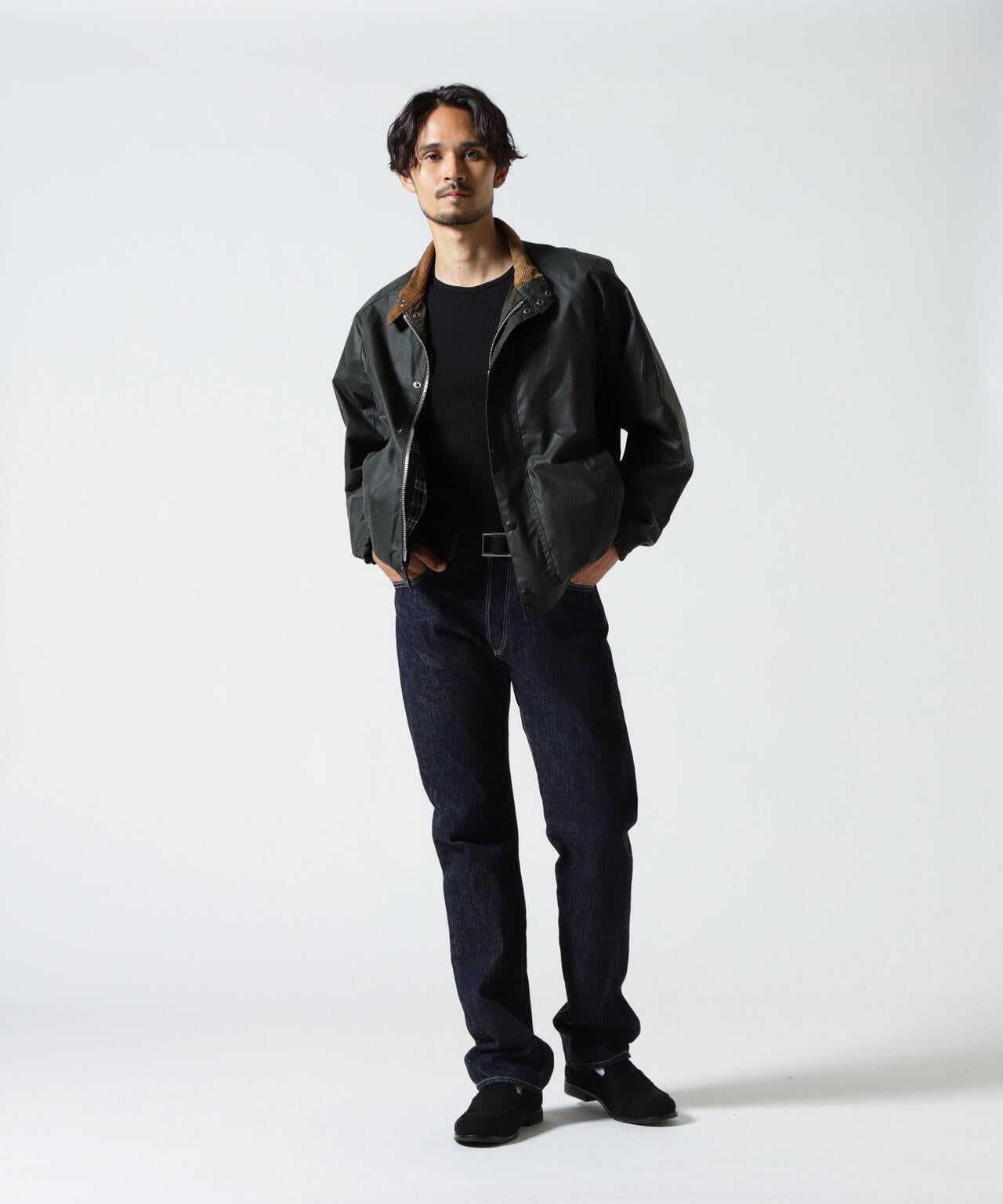 Barbour (バブアー)Transport Wax Blouson