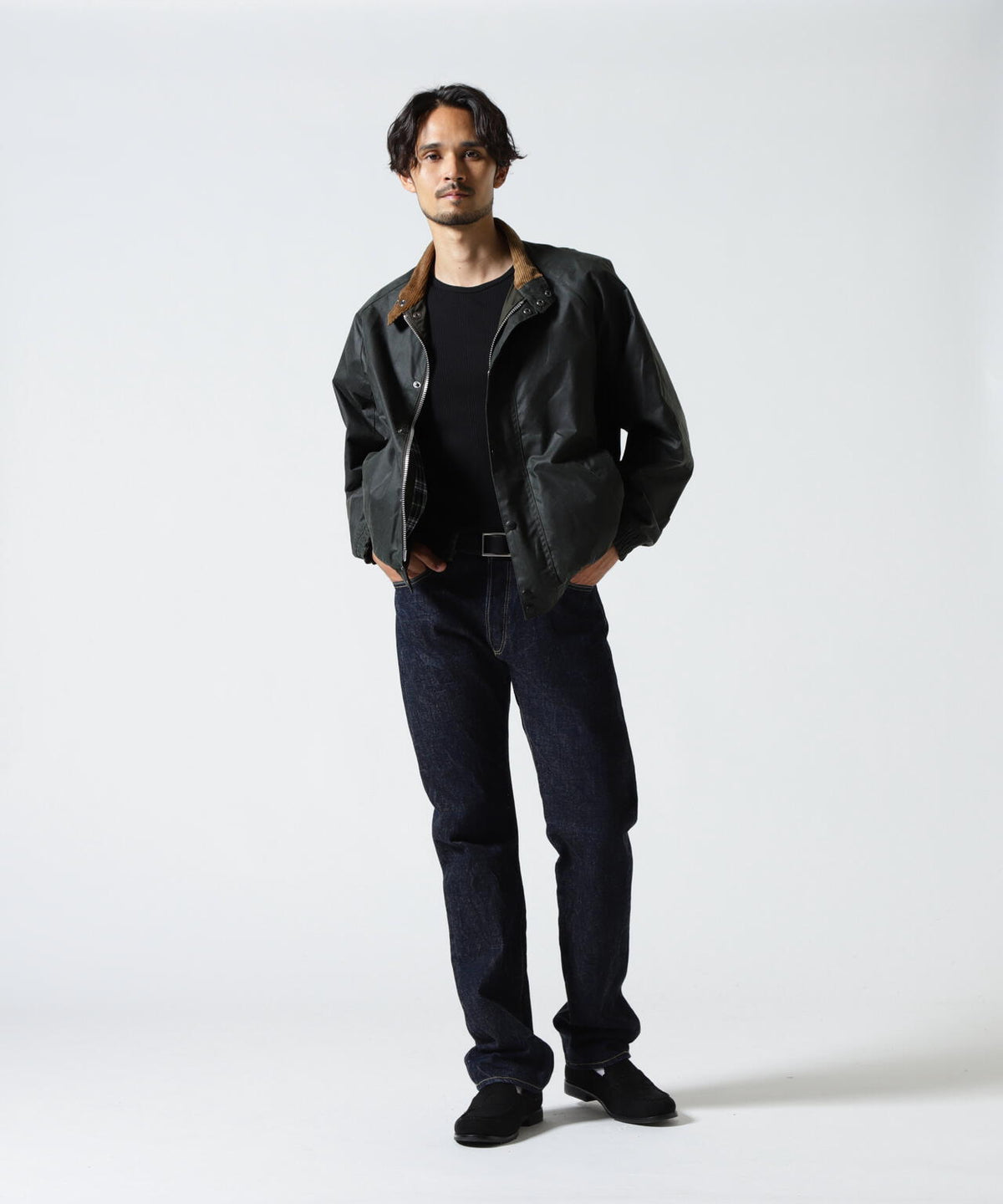 Barbour (バブアー)Transport Wax Blouson