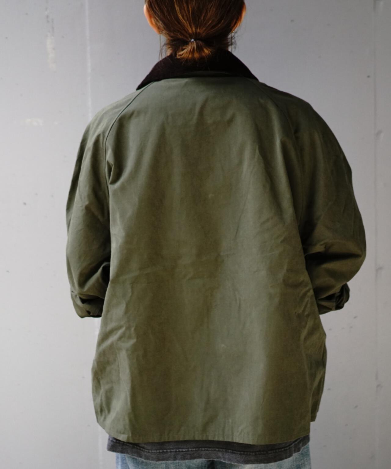 Barbour(バブアー)TRANSPORT / トランスポート/ピーチスキン コットン ショートレングスブルゾン