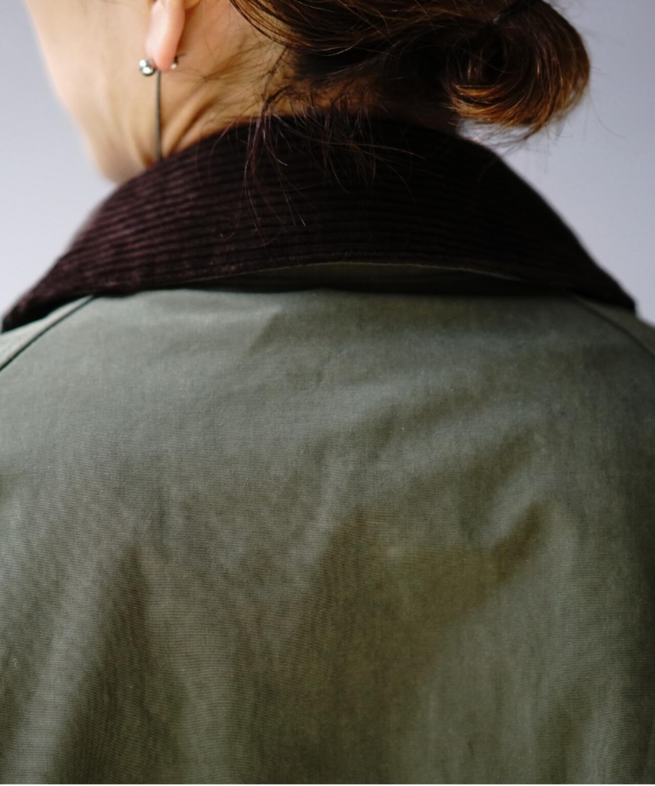 Barbour(バブアー)TRANSPORT / トランスポート/ピーチスキン コットン ショートレングスブルゾン