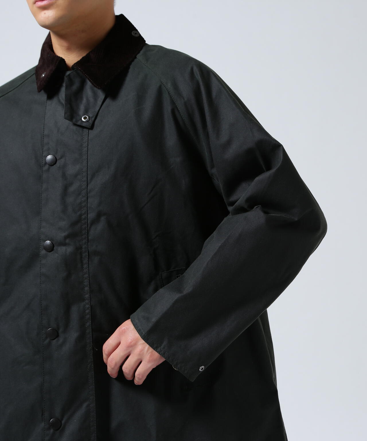 BARBOUR/バブアー/EXMOOR / MODIFIELD EXMOOR WAX COAT