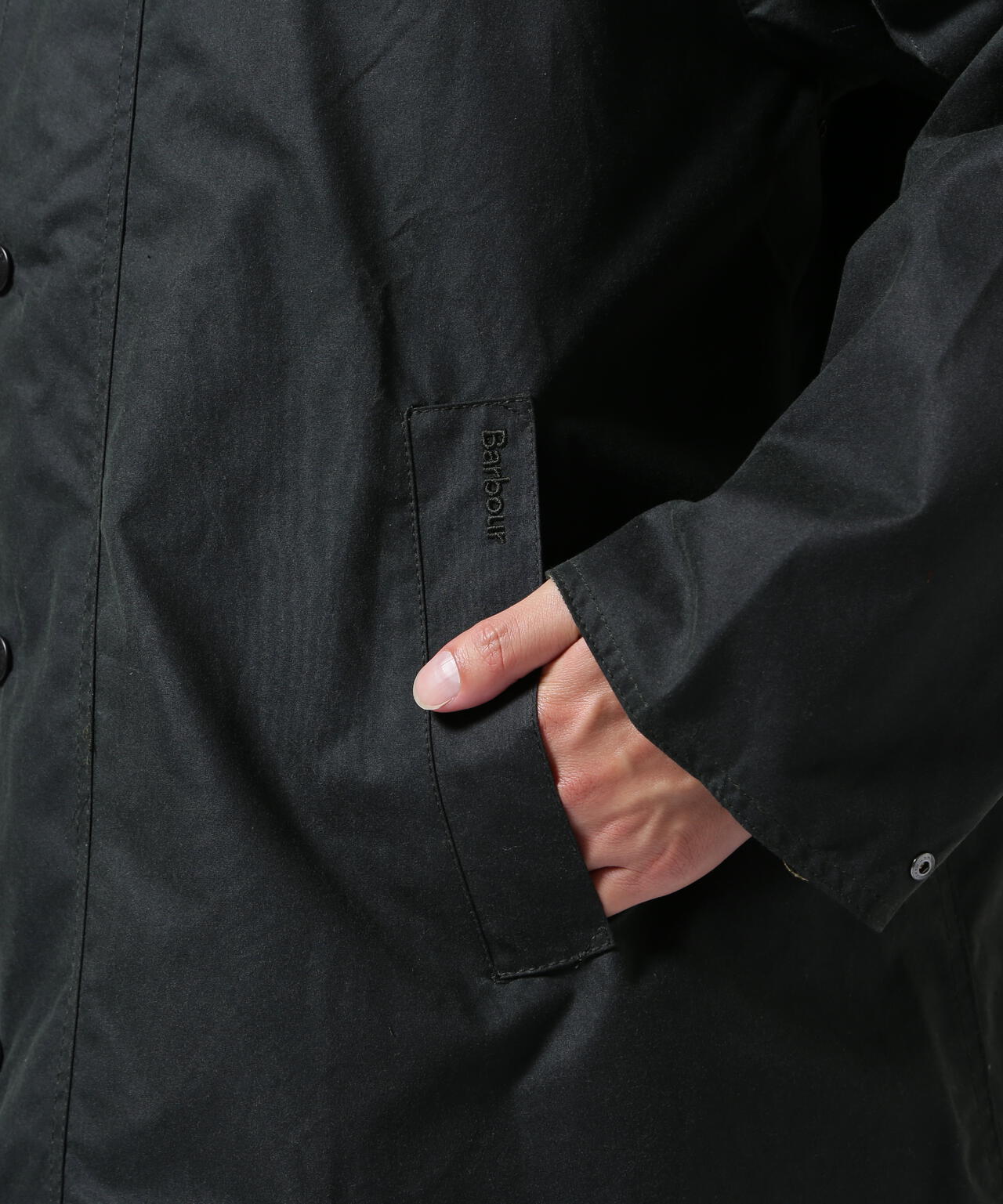 BARBOUR/バブアー/EXMOOR / MODIFIELD EXMOOR WAX COAT