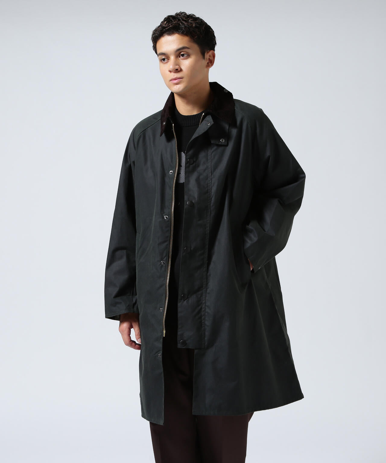 BARBOUR/バブアー/EXMOOR / MODIFIELD EXMOOR WAX COAT