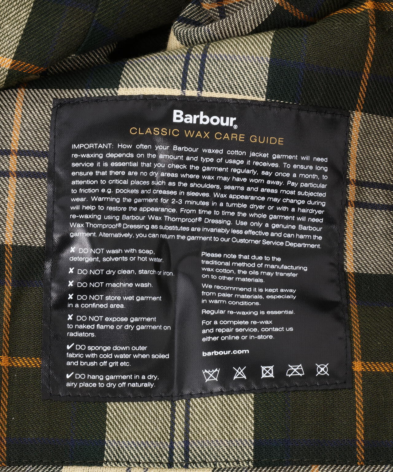 BARBOUR/バブアー/EXMOOR / MODIFIELD EXMOOR WAX COAT