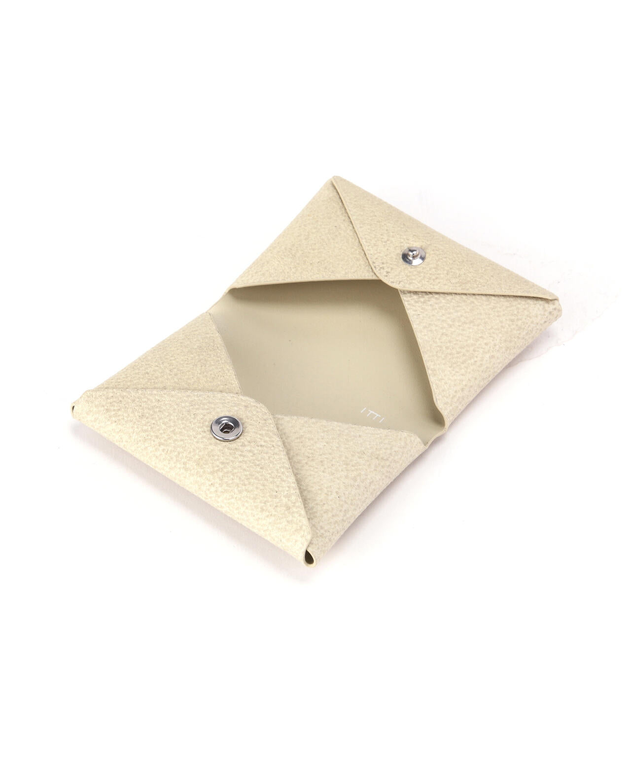 ITTI/イッチ/CRISTY COIN CARD WLT / SHIRO