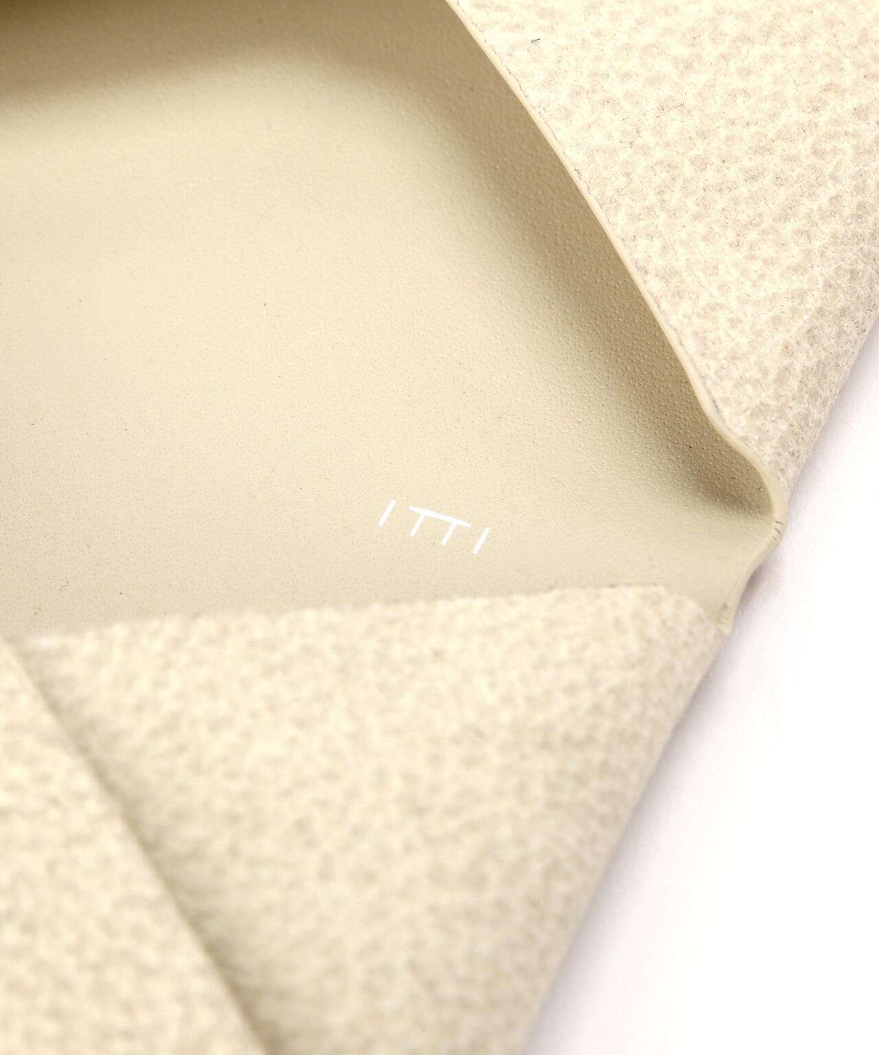 ITTI/イッチ/CRISTY COIN CARD WLT / SHIRO