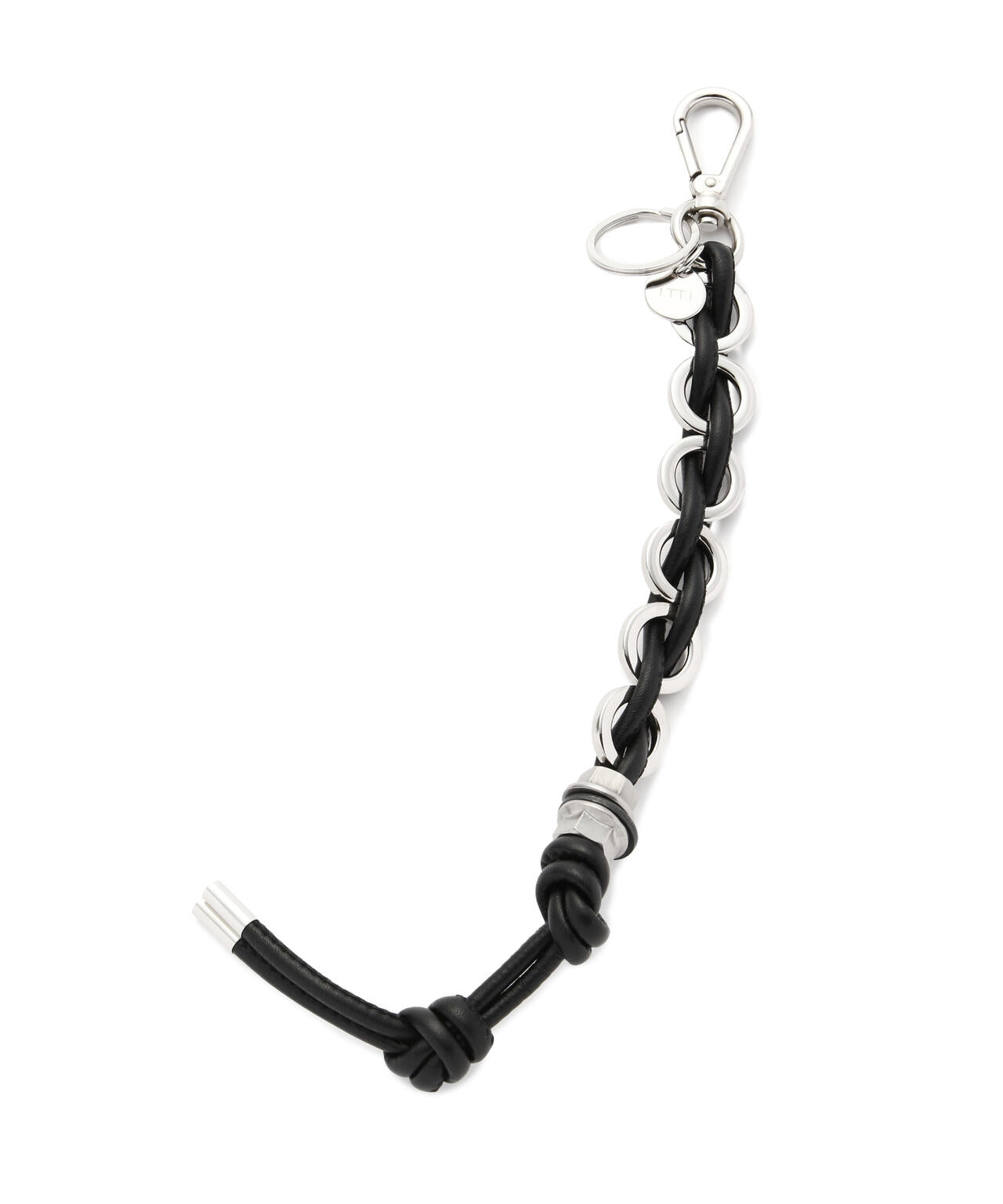 ITTI/イッチ/CRISTY RING CHAIN KNOT CHARM / STCOW
