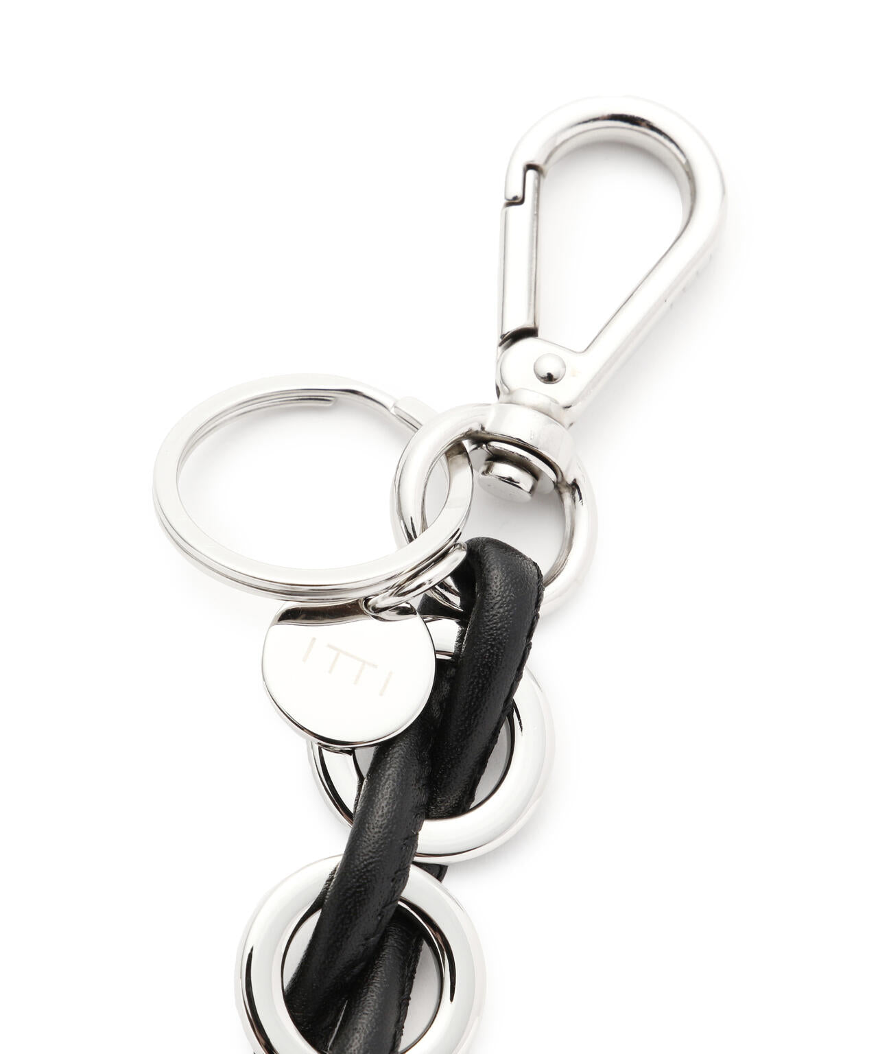 ITTI/イッチ/CRISTY RING CHAIN KNOT CHARM / STCOW
