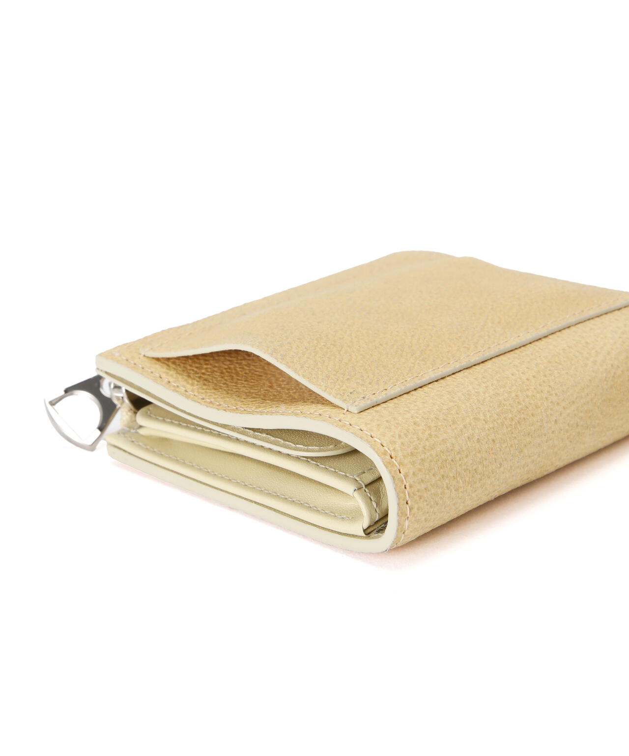 ITTI/イッチ/CRISTY VERY COMPACT WLT .5 / SHIRO