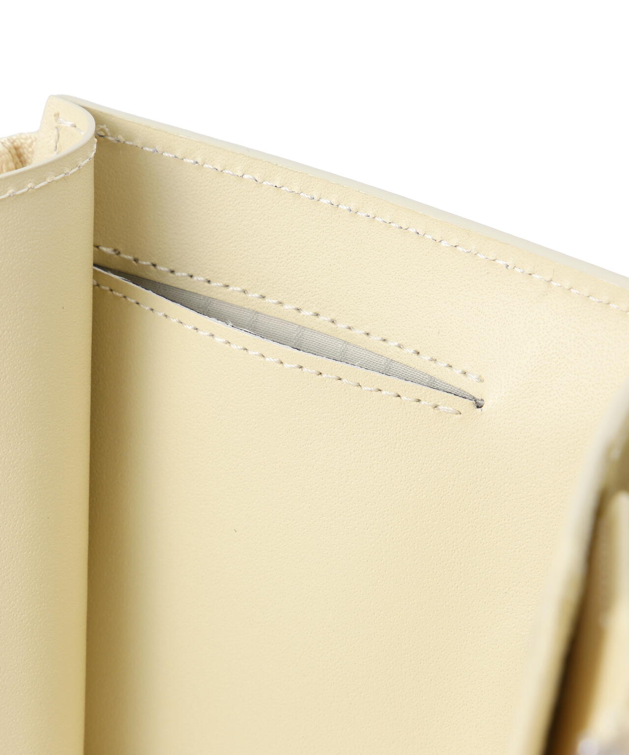 ITTI/イッチ/CRISTY VERY COMPACT WLT .5 / SHIRO