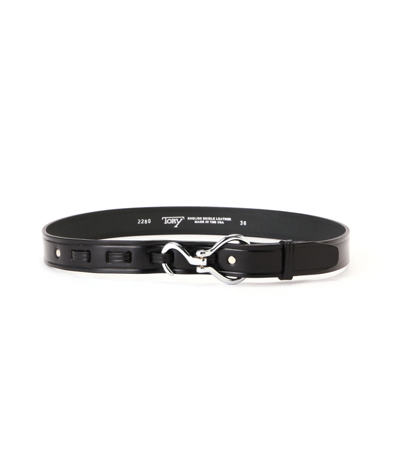 TORY LEATHER(トリーレザー) Nickel Hoof Pick Belt