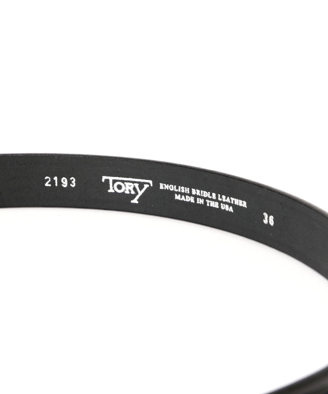 TORY LEATHER/トリーレザー/1inch BIT BELT / ビットベルト