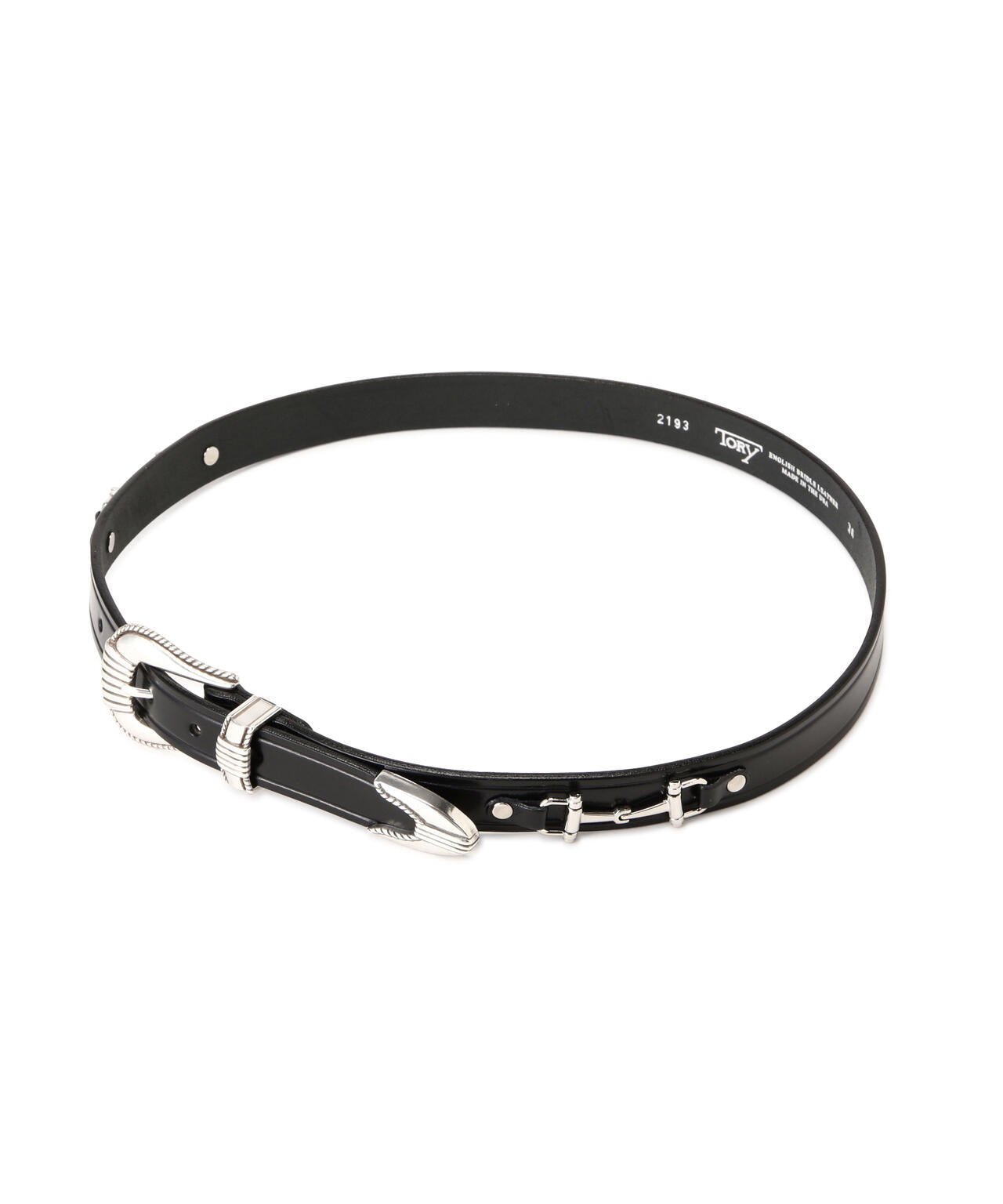 TORY LEATHER/トリーレザー/1inch BIT BELT / ビットベルト