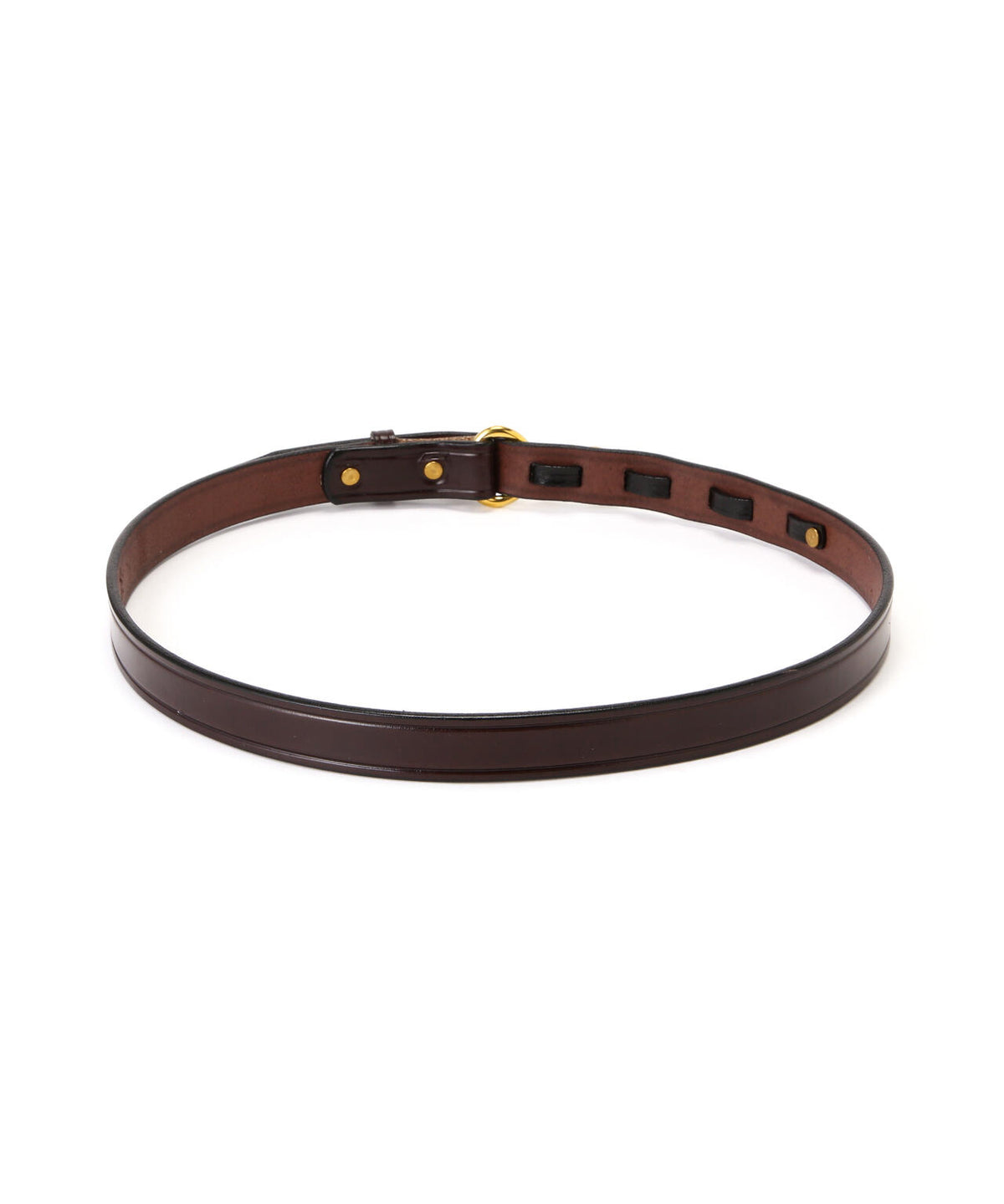 TORY LEATHER(トリーレザー)Brass Mini Hoof Pick Belt