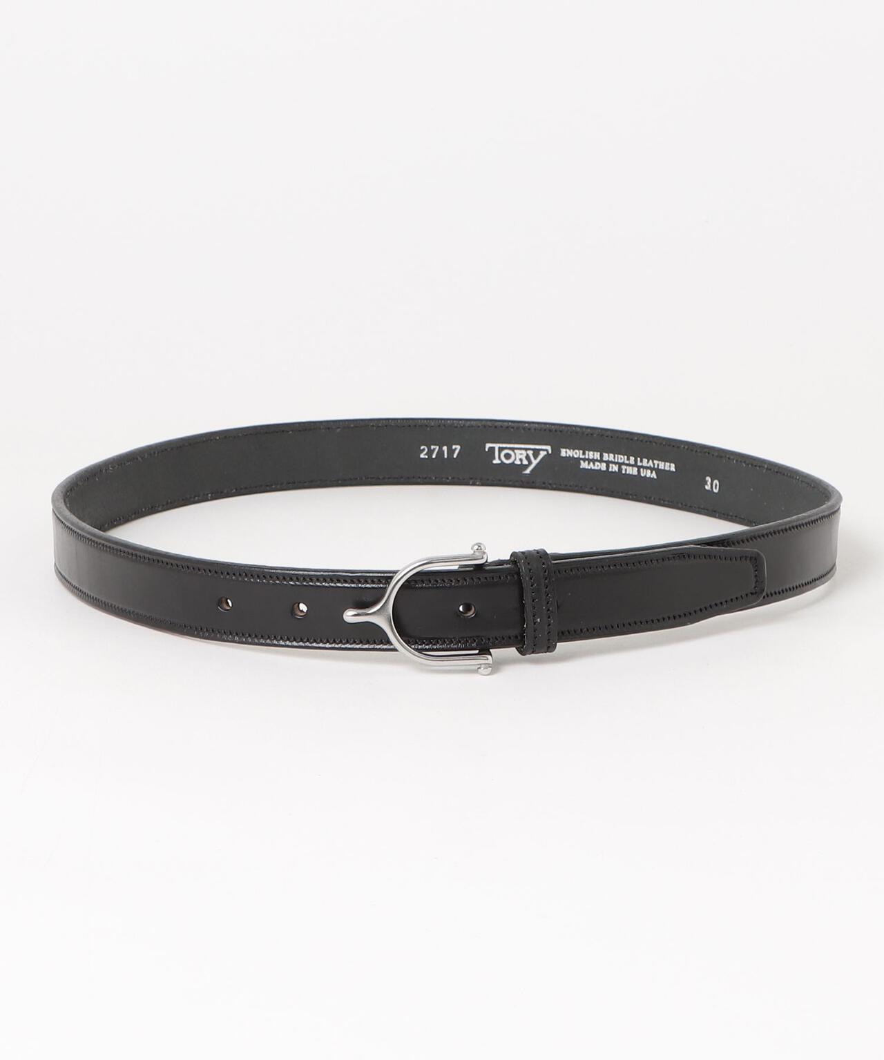 TORY LEATHER(トリーレザー) Bridle Leather Spur Belt