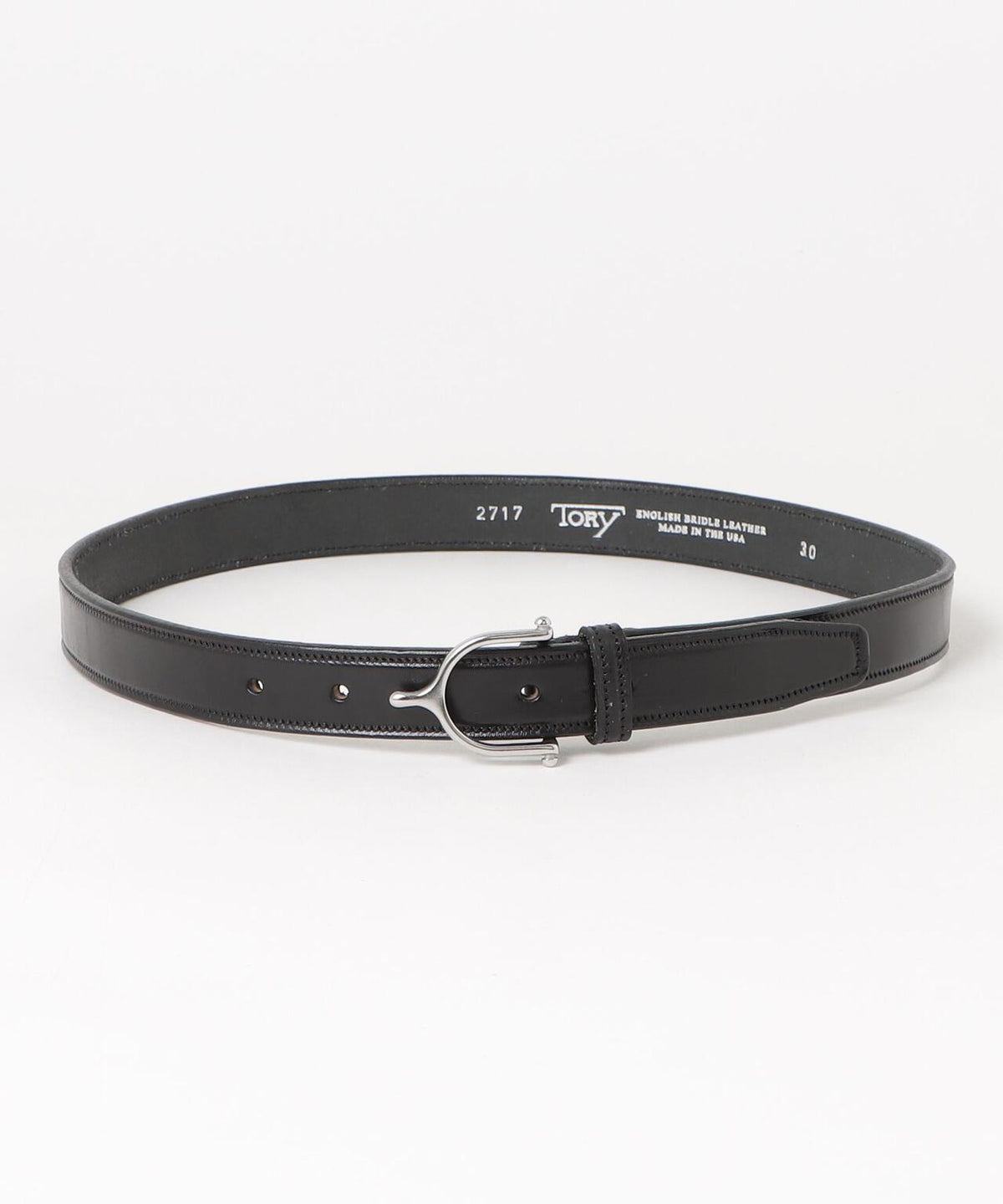 TORY LEATHER(トリーレザー) Bridle Leather Spur Belt