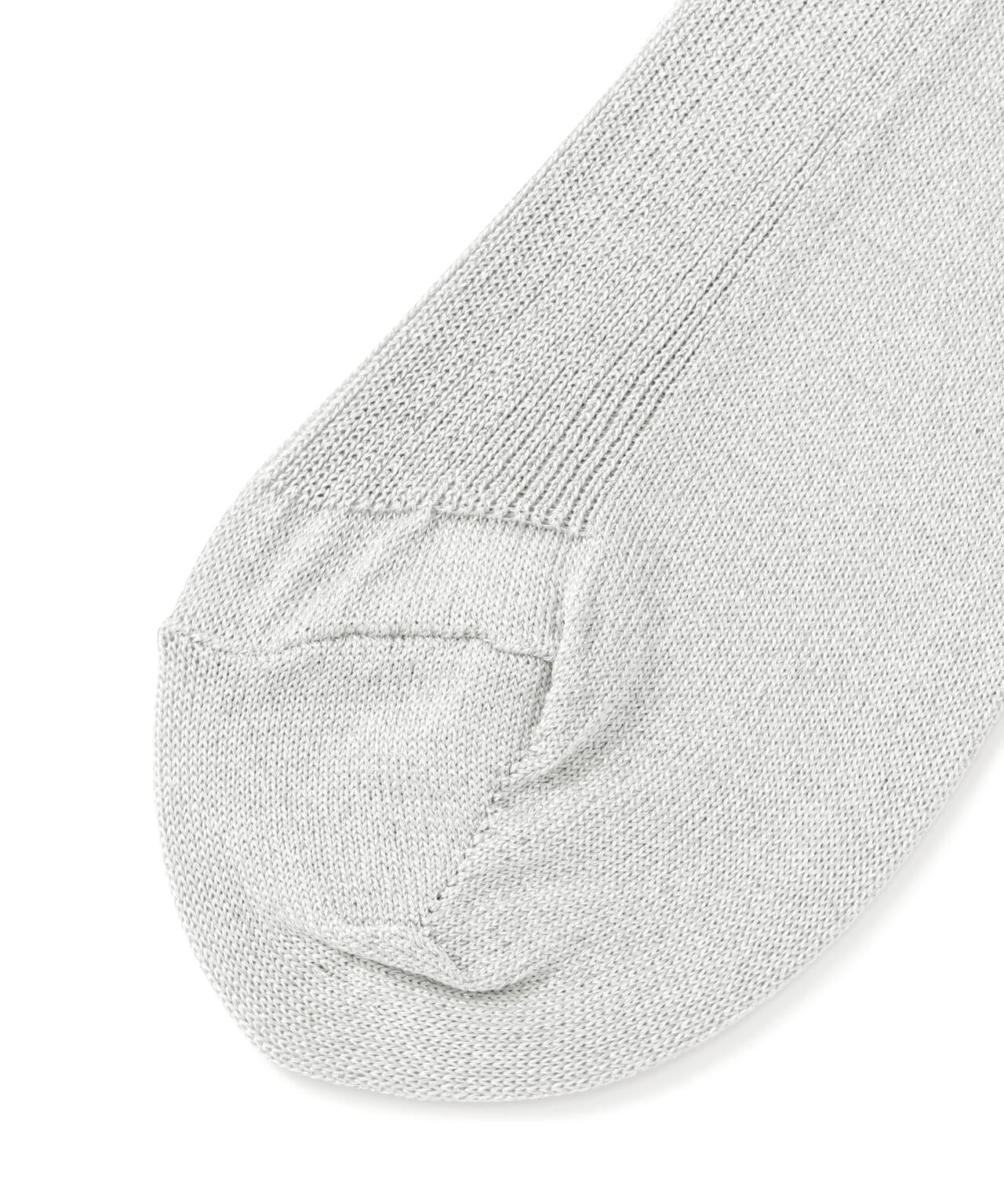 MARCOMONDE(マルコモンド)glitter ribbed socks 20