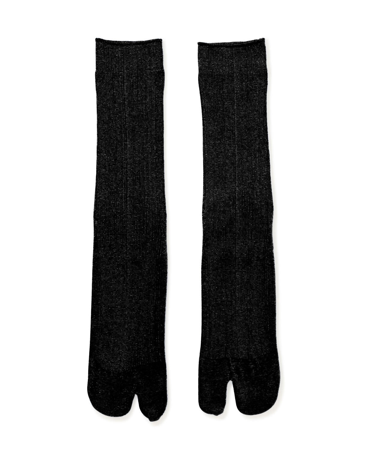 MARCOMONDE(マルコモンド)glitter tabi socks 20/タビソックス