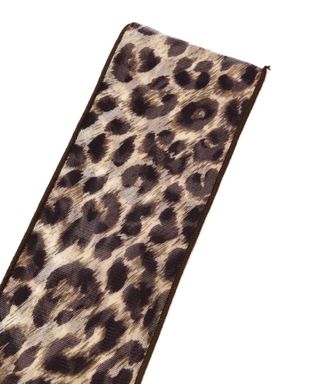 MARCOMONDE(マルコモンド)tulle tabi socks (Leopard)