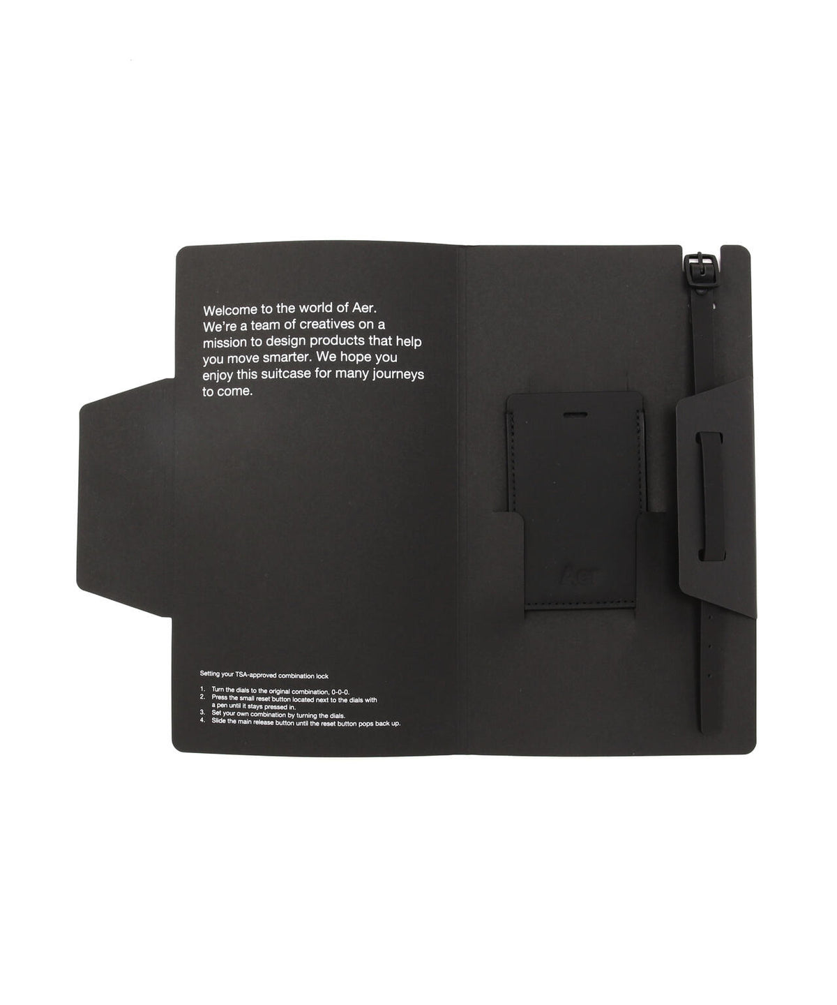 Aer(エアー)Carry-On Black AERL-1102