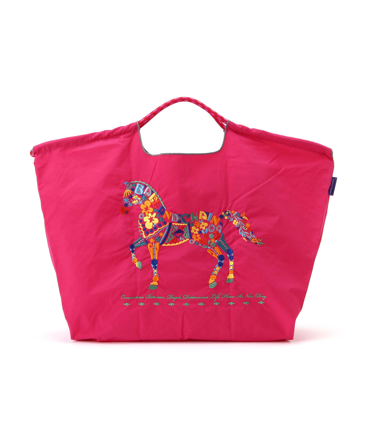 Ball&Chain(ボールアンドチェーン) FLOWER HORSE/Lサイズ/エコBAG
