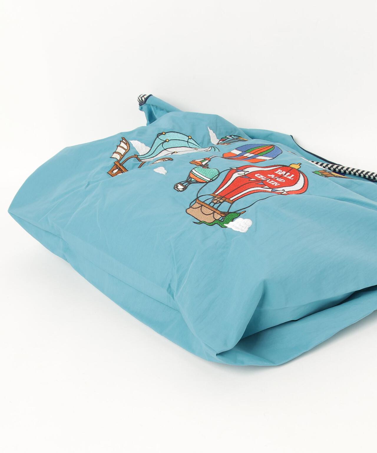 Ball&Chain(ボールアンドチェーン) ballons/Lサイズ/エコバッグ