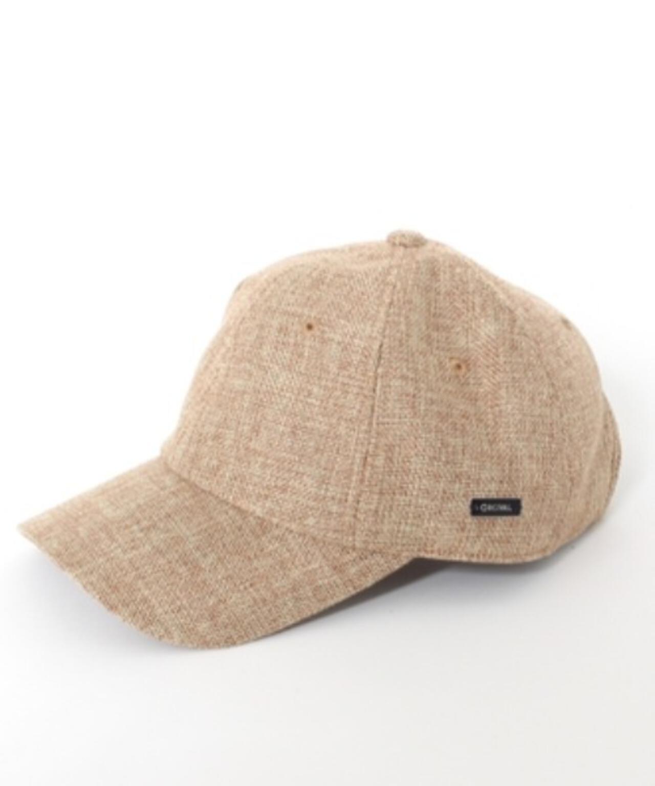 ORCIVAL (オーシバル)H0362 LAFFIA LIKE CLOTH 6P CAP