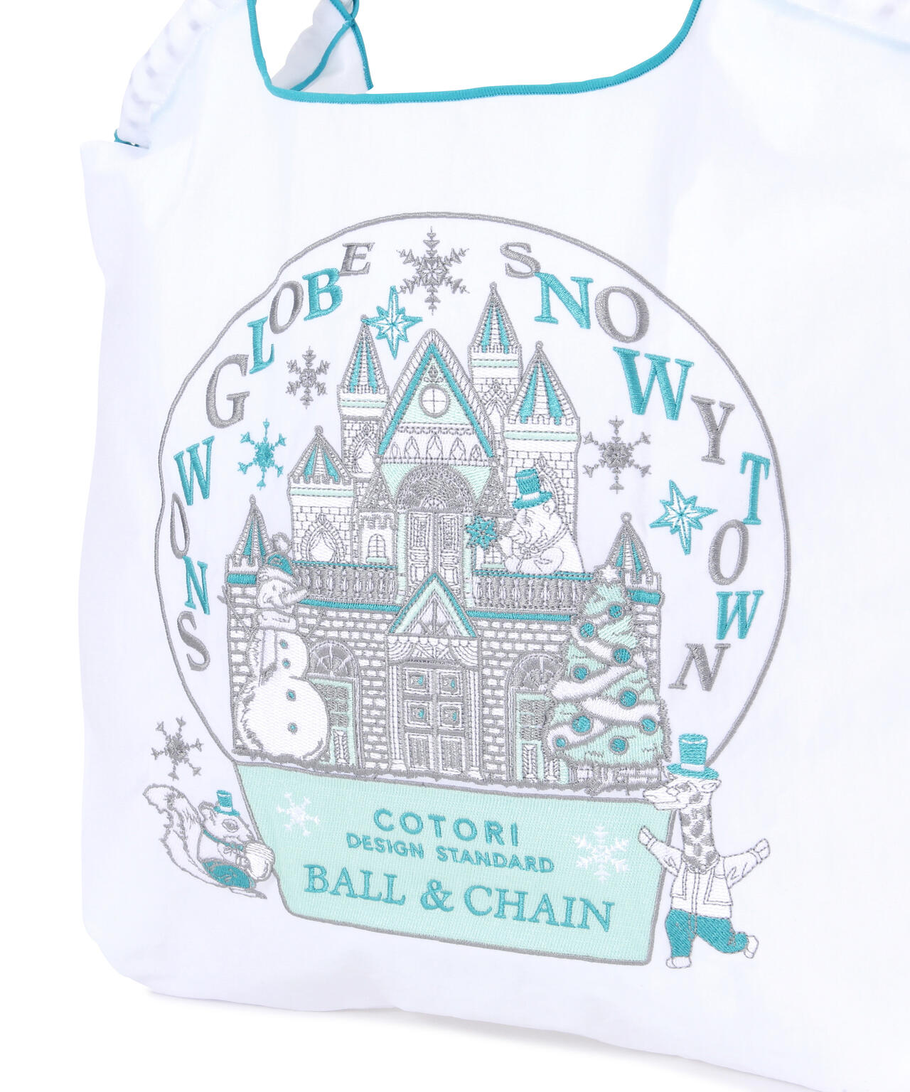 Ball&Chain(ボールアンドチェーン) COTORI.snow glove /Mサイズ