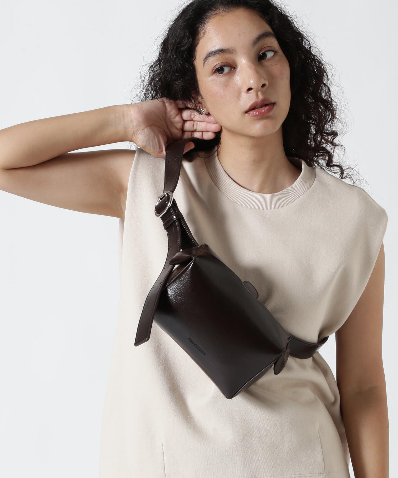 ADD CULUMN(アドカラム) LOP BODYBAG WRINKLE