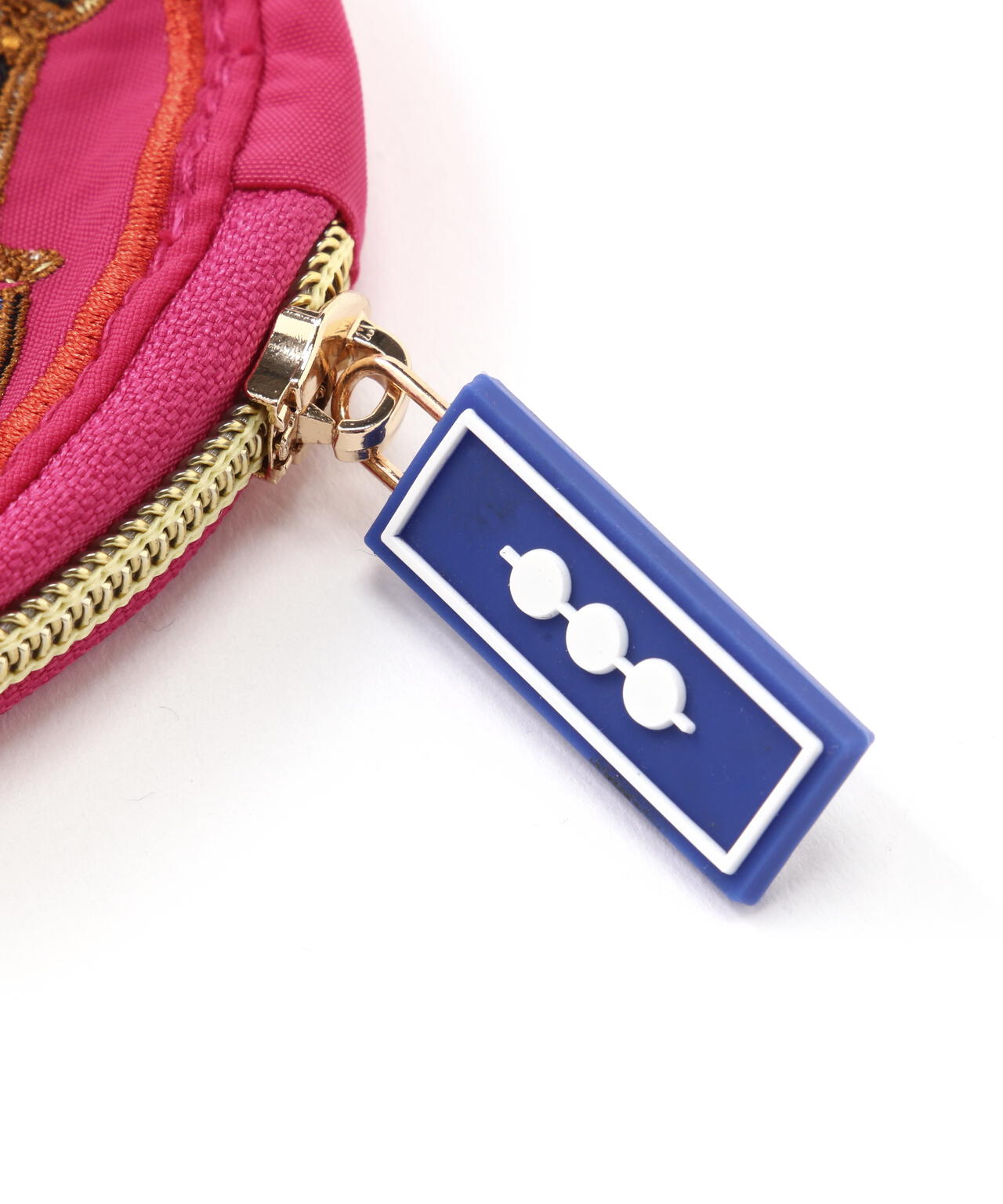 Ball&Chain(ボールアンドチェーン) KEY&CARRIAGE Circle pouch