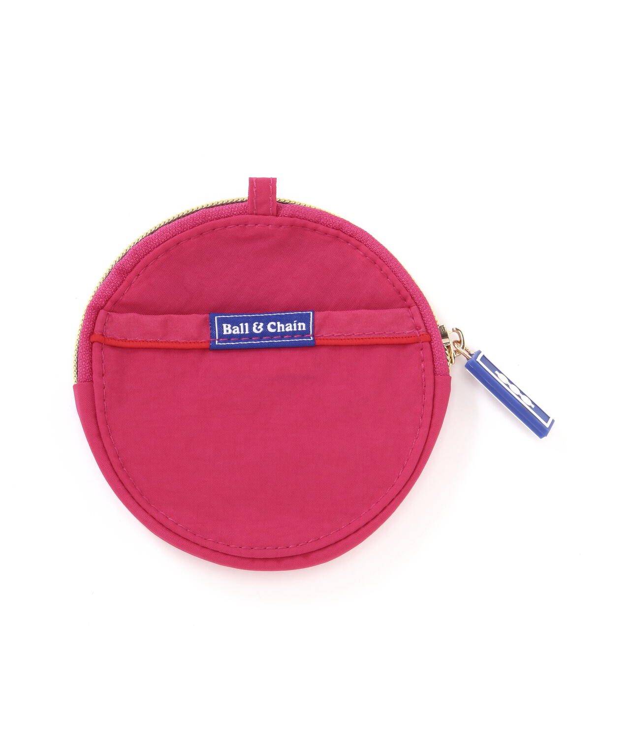 Ball&Chain(ボールアンドチェーン) KEY&CARRIAGE Circle pouch