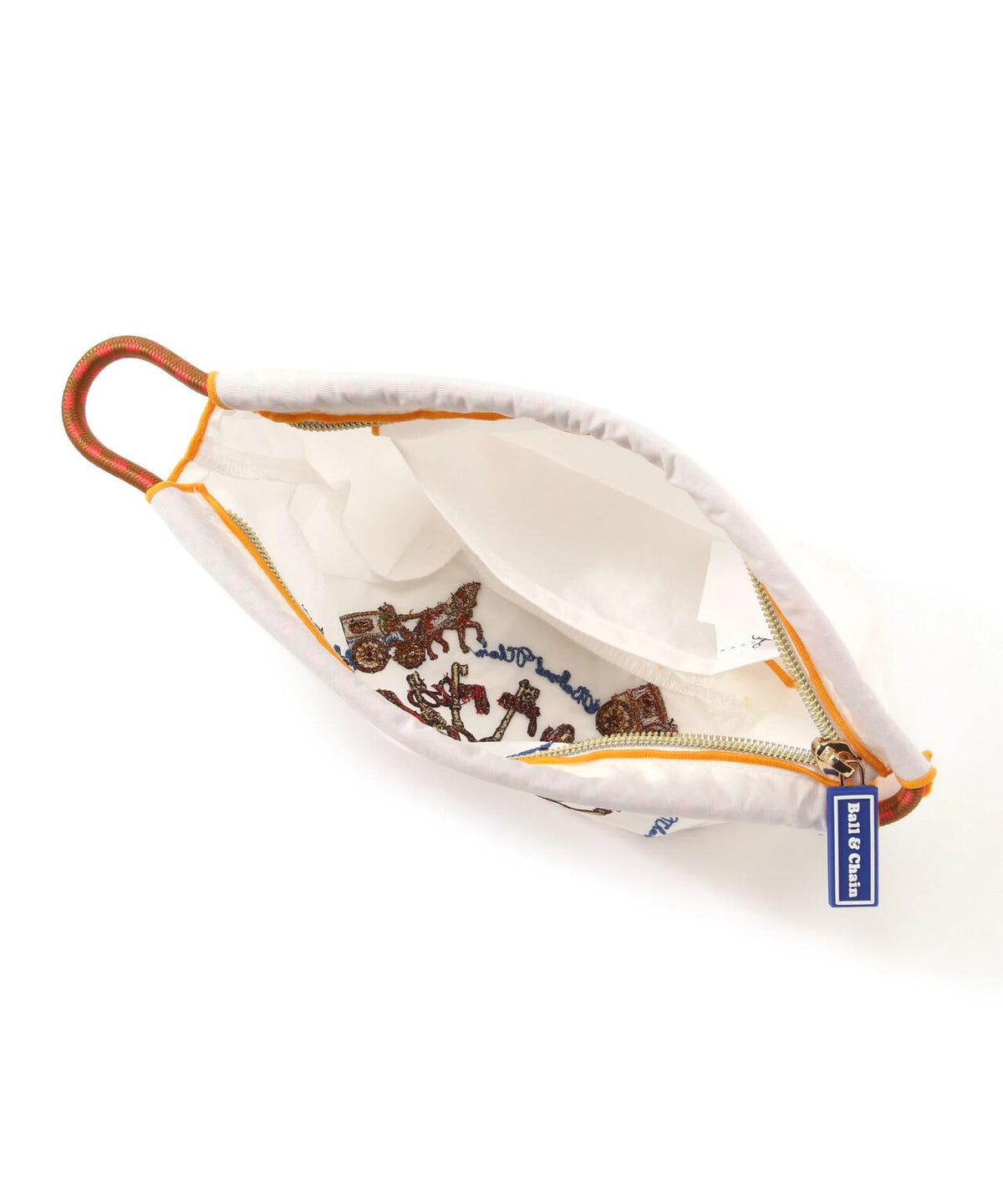 Ball&Chain(ボールアンドチェーン) KEY&CARRIAGE/POUCH