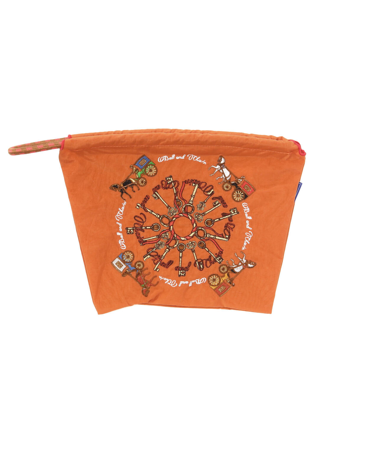 Ball&Chain(ボールアンドチェーン) KEY&CARRIAGE/POUCH