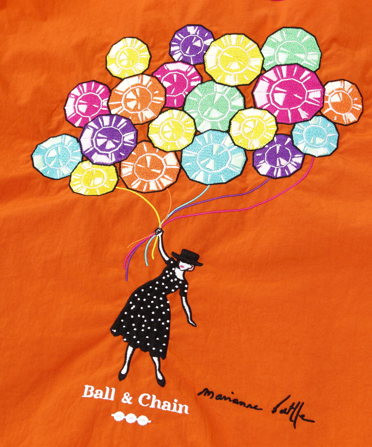 Ball&Chain(ボールアンドチェーン) Marianne battle Le ballon/Mサイズ