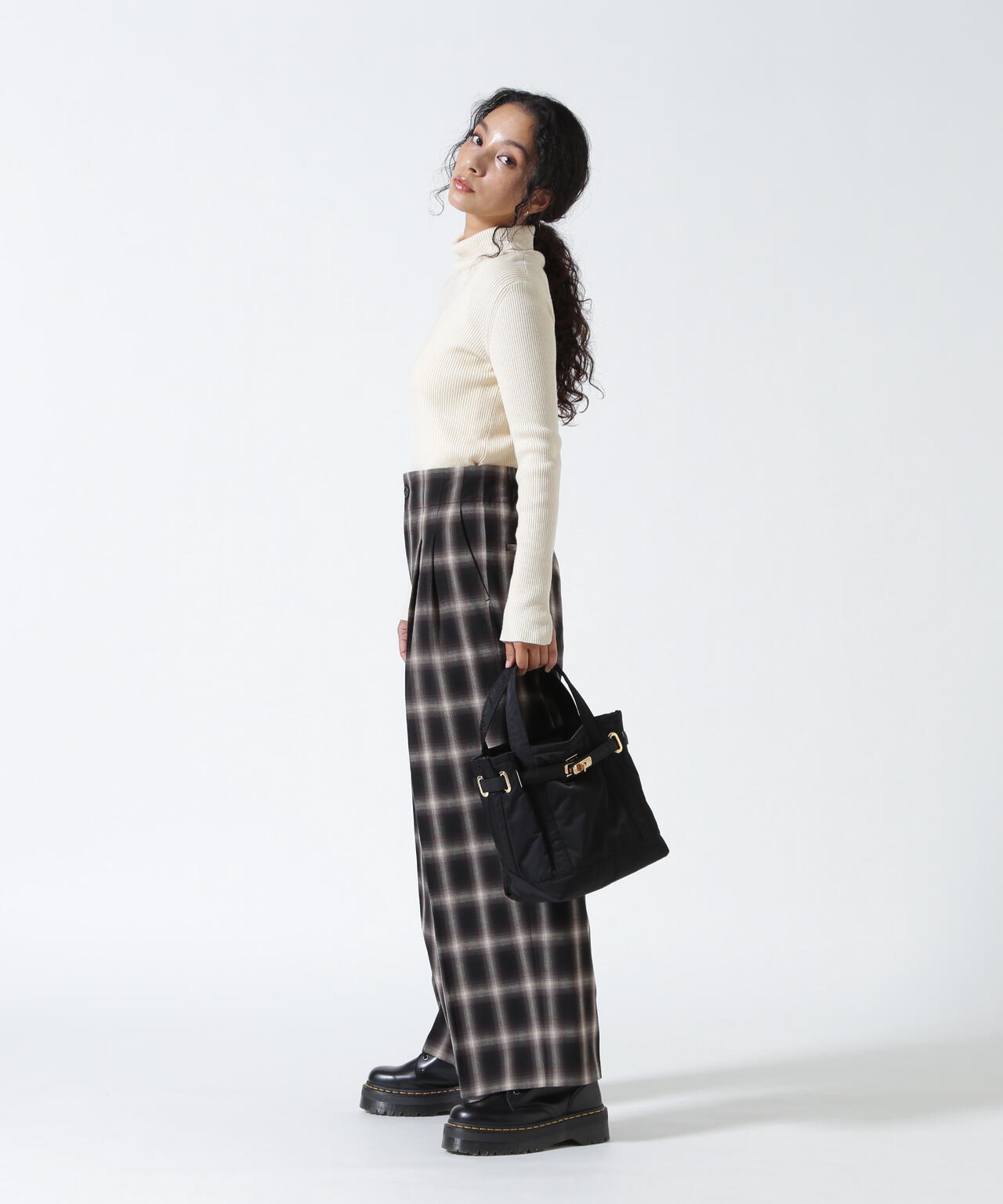 SITA PARANTICA(シータ パランティカ)BONDED POLYESTER TWILLTOTE