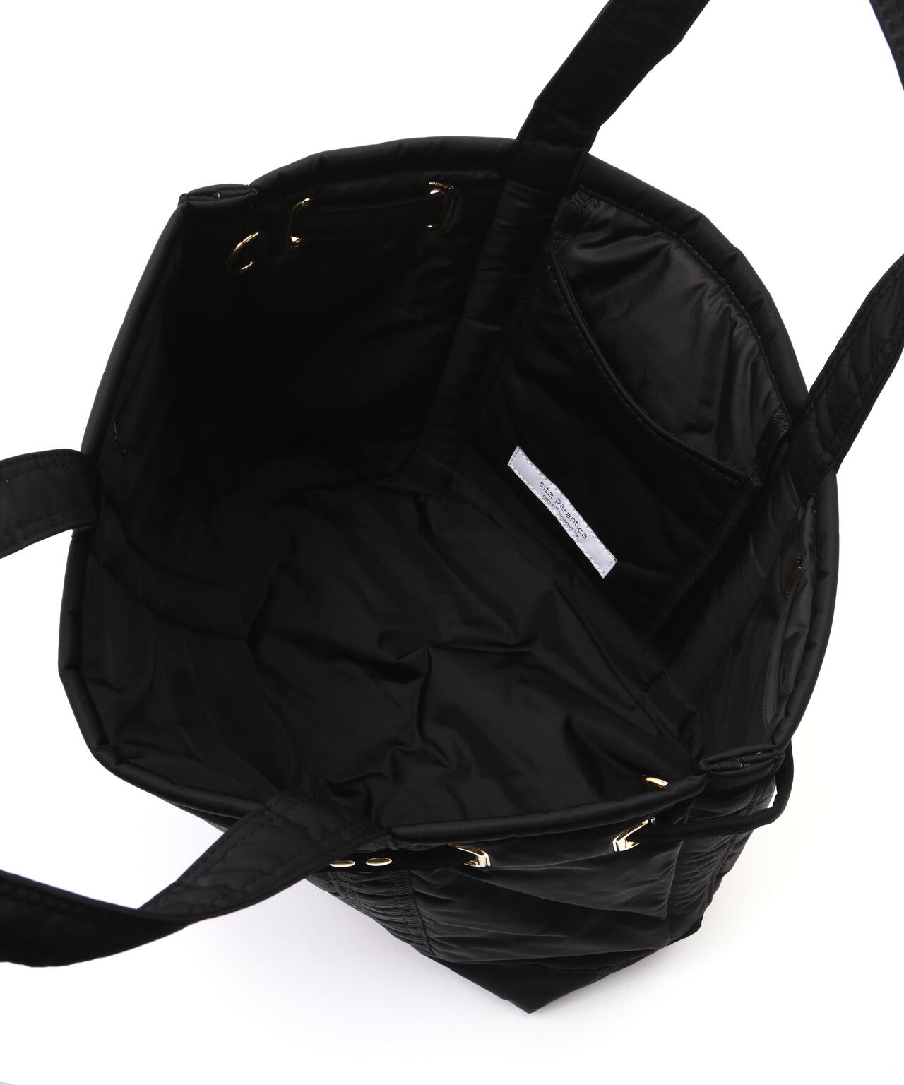 SITA PARANTICA(シータ パランティカ)BONDED POLYESTER TWILLTOTE/Mサイズ