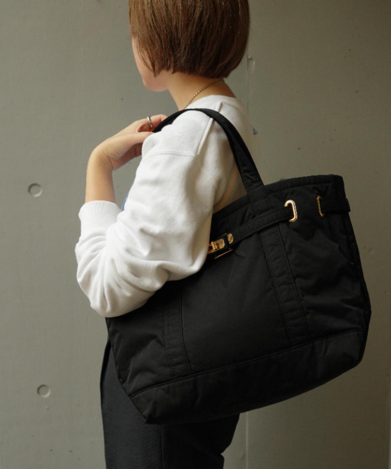 SITA PARANTICA(シータ パランティカ)BONDED POLYESTER TWILLTOTE/Mサイズ