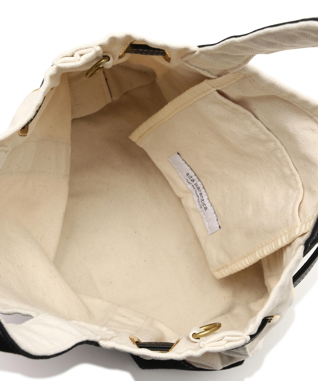 SITA PARANTICA(シータ パランティカ)COTTON CANVAS TOTE S