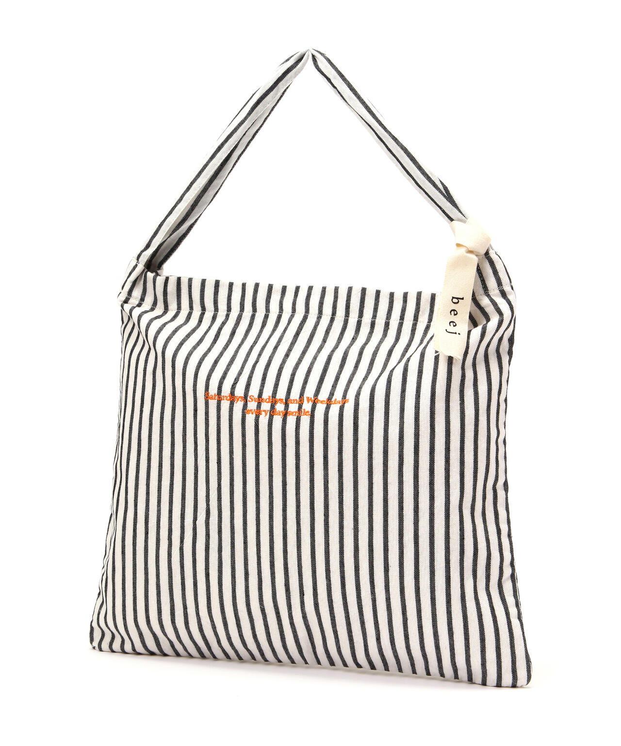 beej(ビージ)stripe fabric oneshoulder bag/ショルダーバッグ