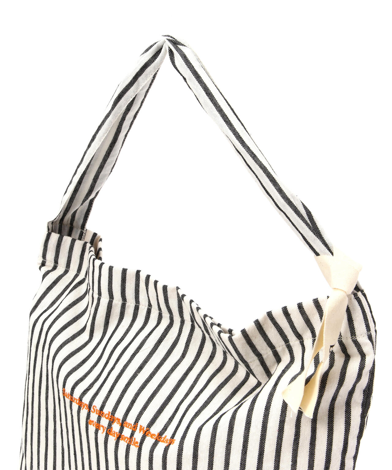 beej(ビージ)stripe fabric oneshoulder bag/ショルダーバッグ