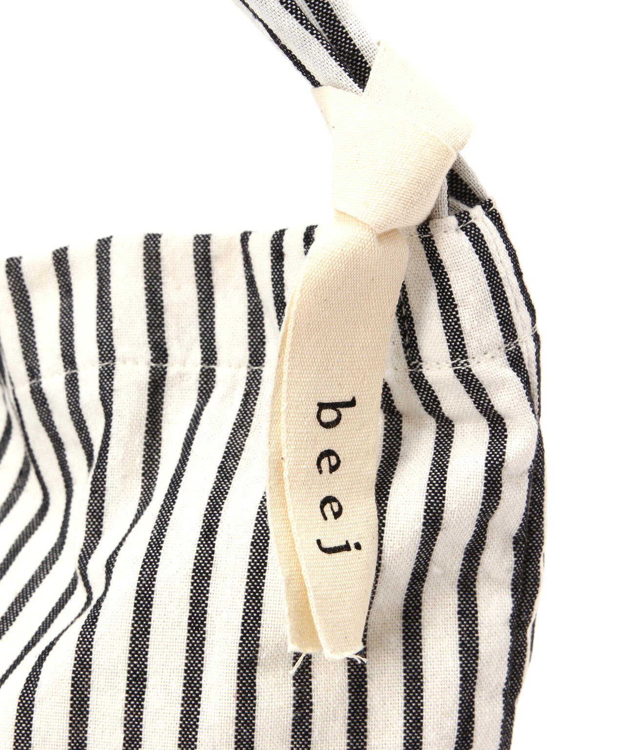 beej(ビージ)stripe fabric oneshoulder bag/ショルダーバッグ