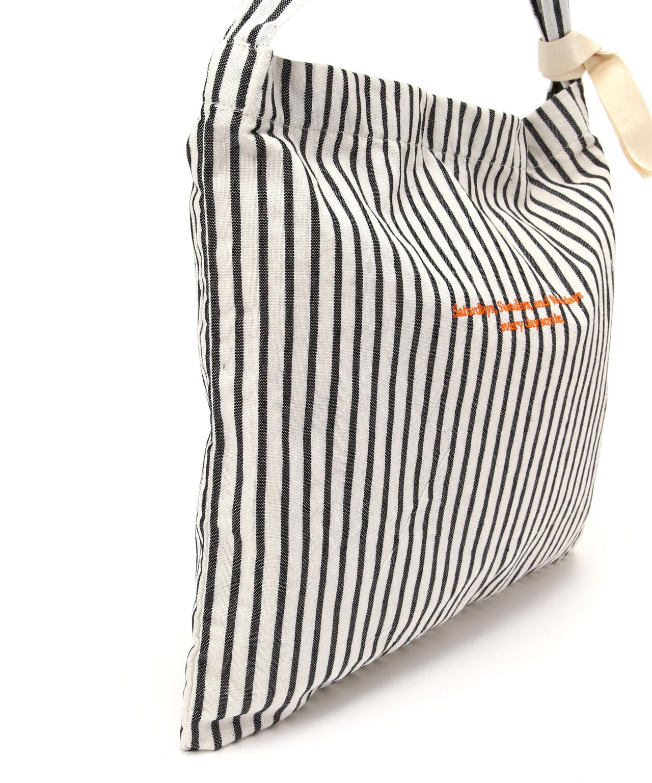 beej(ビージ)stripe fabric oneshoulder bag/ショルダーバッグ