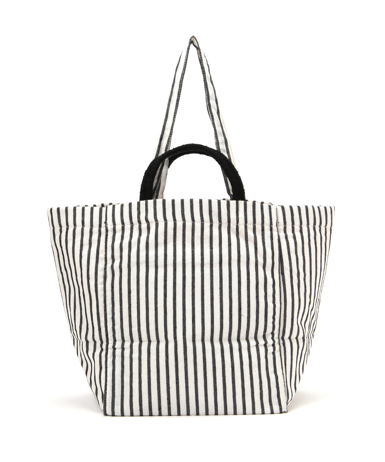 beej(ビージ)stripe fabric bigtote bag