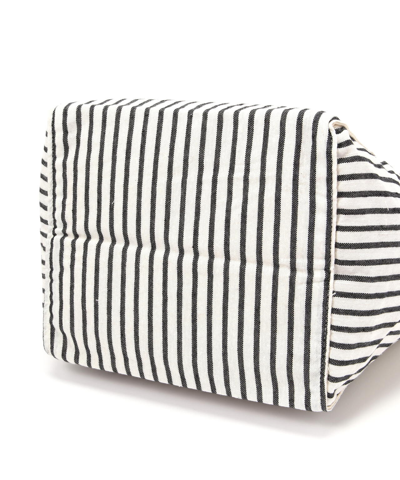 beej(ビージ)stripe fabric bigtote bag