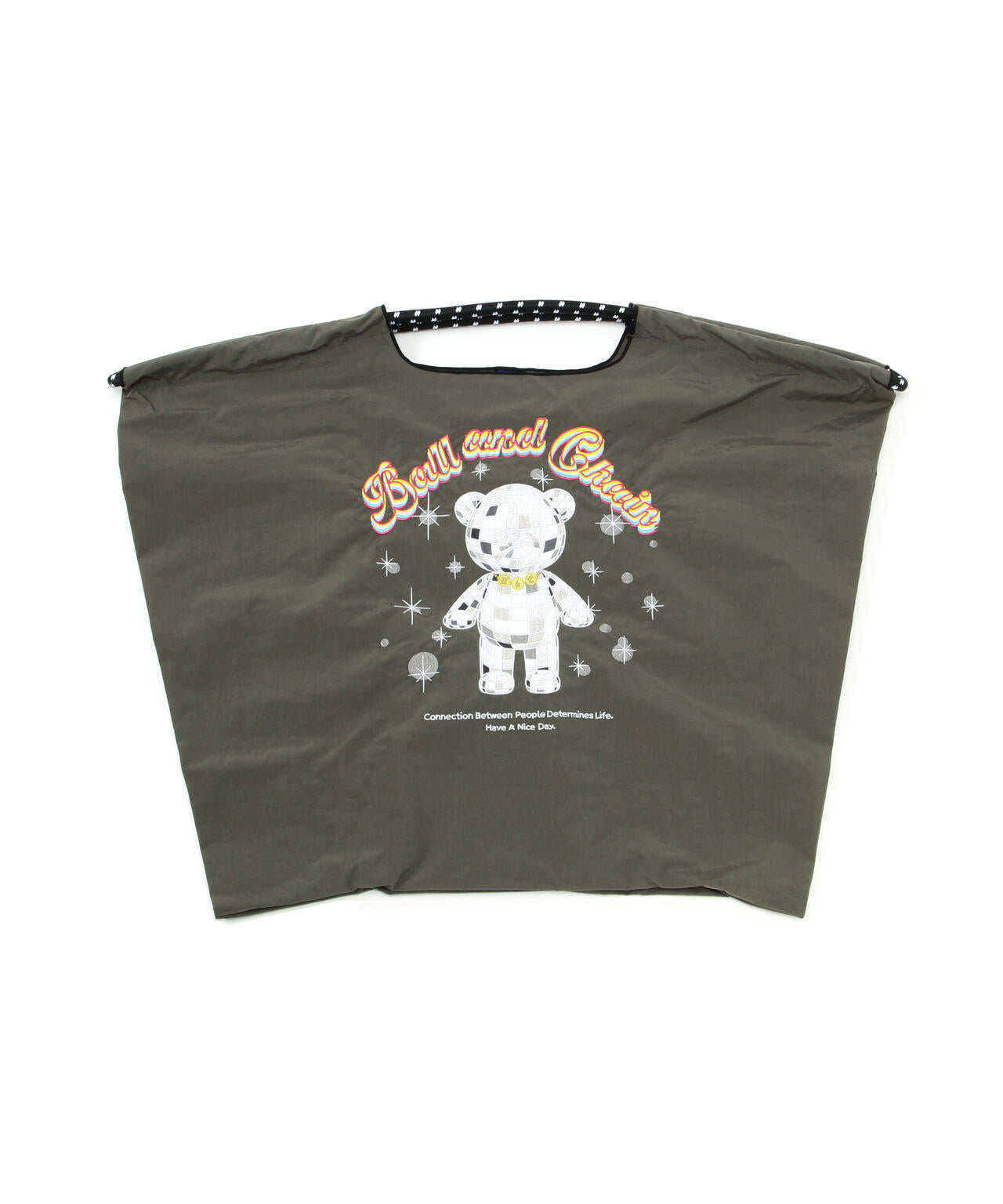 Ball&Chain(ボールアンドチェーン) MIRROR.BALLBEAR/Lサイズ