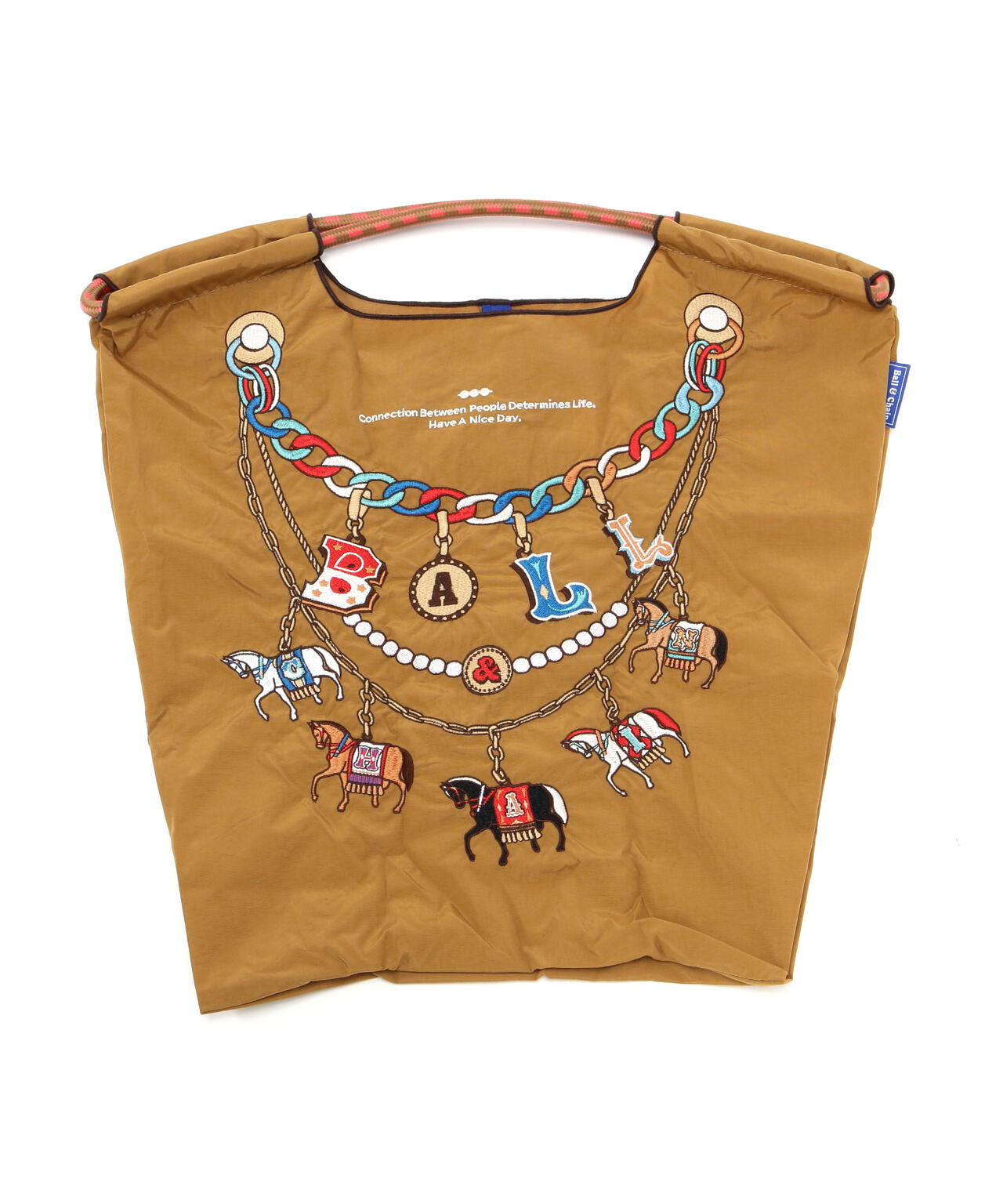 Ball&Chain(ボールアンドチェーン) Horse Charm/Mサイズ